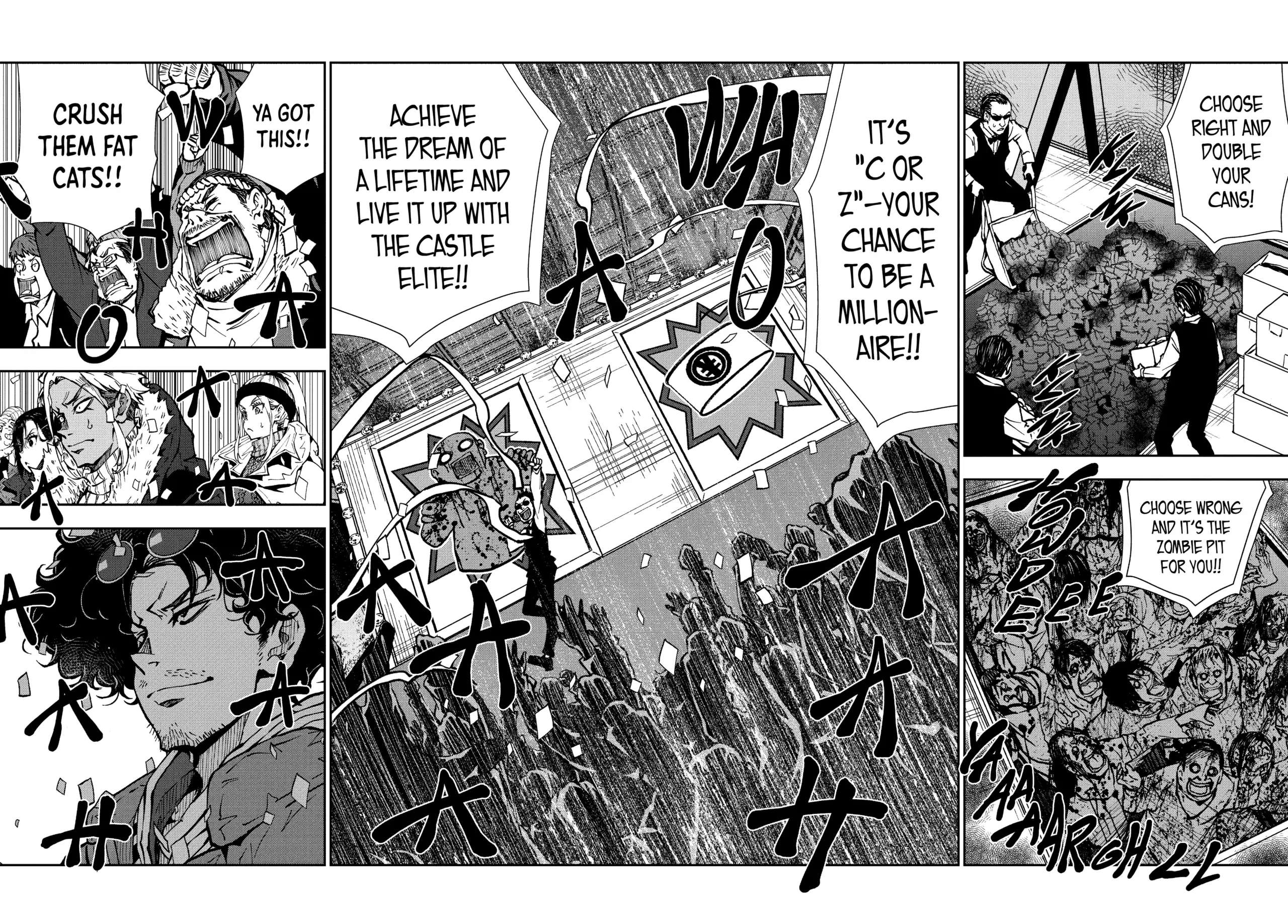 Zombie 100 ~100 Things I Want To Do Before I Become A Zombie~ Chapter 35 10